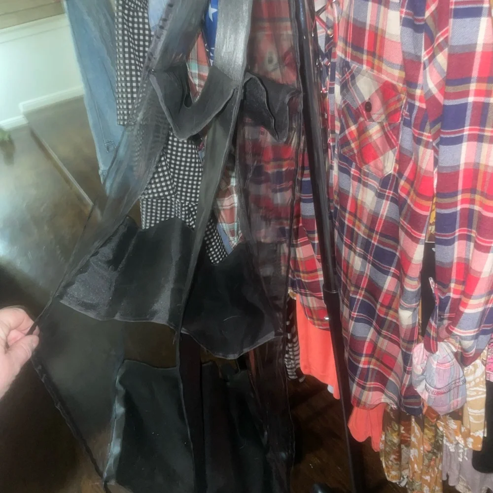 Hanging storage purse bag